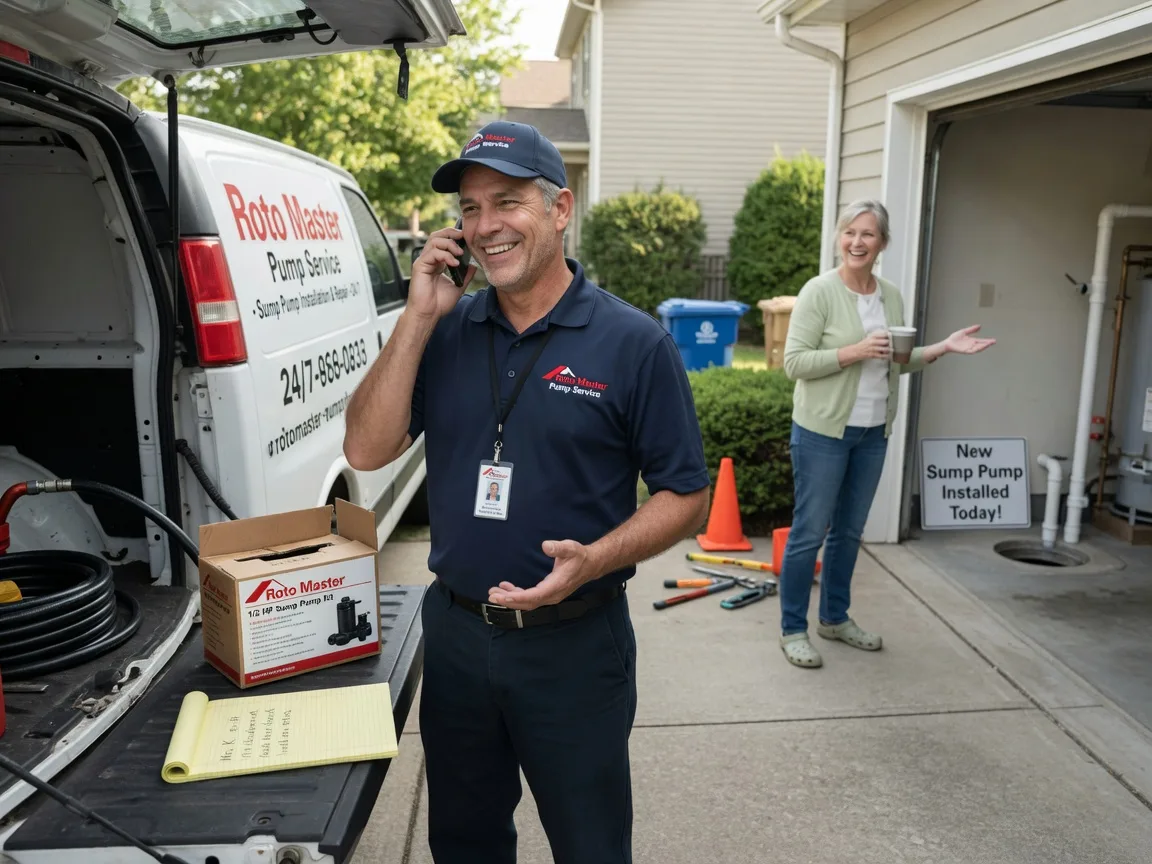 Sump Pump Installation Camden, NC FAQs