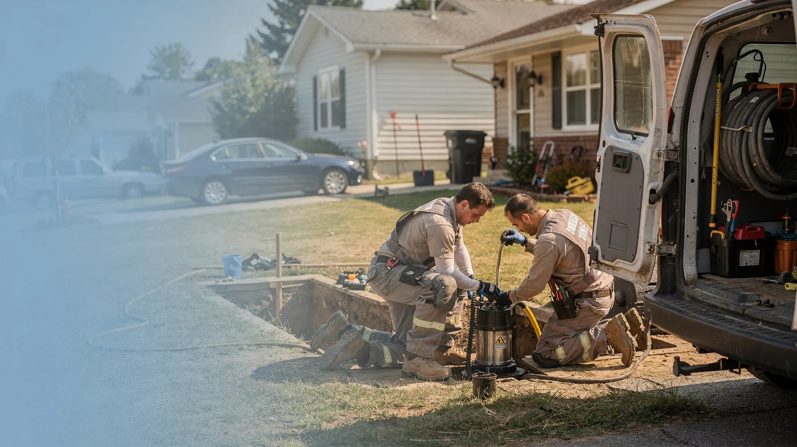 Sump Pump Installation in Camden, NC near me